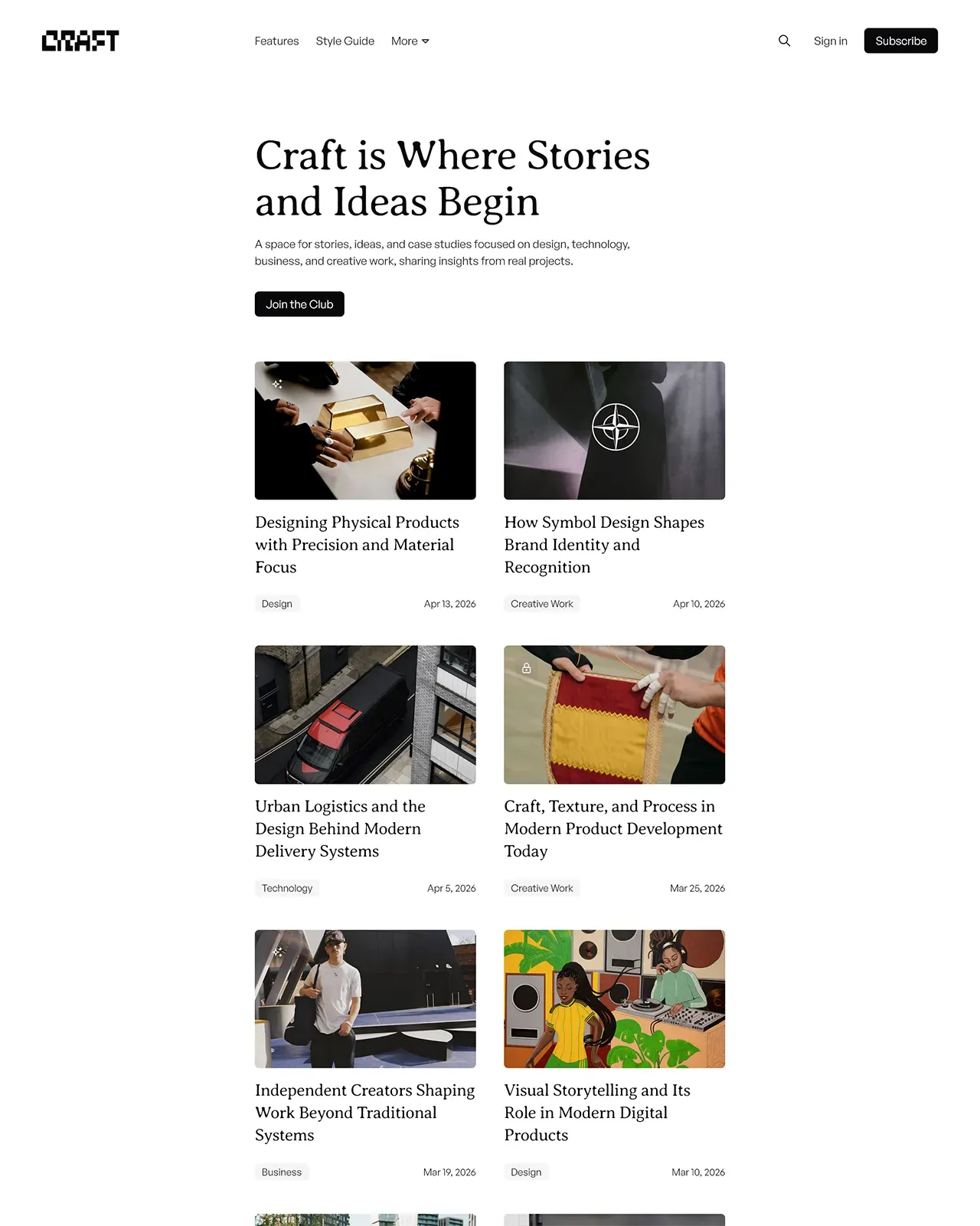 Craft Ghost Theme