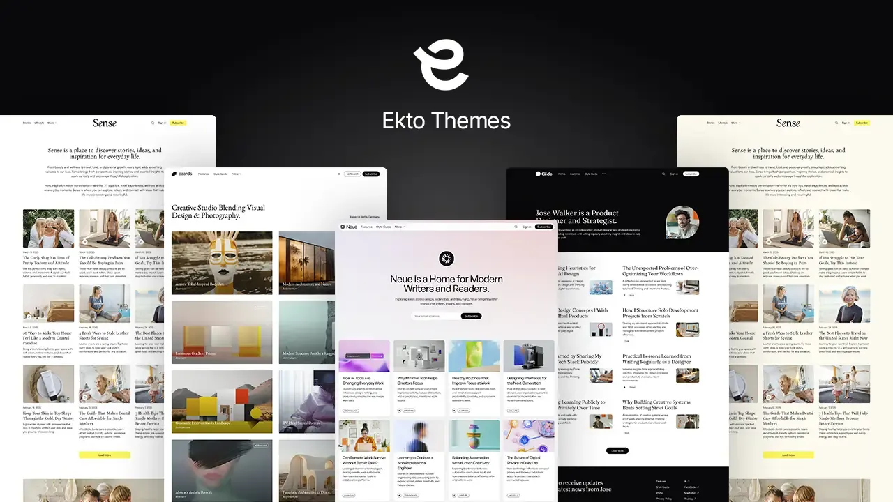 Ekto Themes Bundle